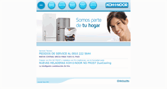 Desktop Screenshot of kohinoor.com.ar